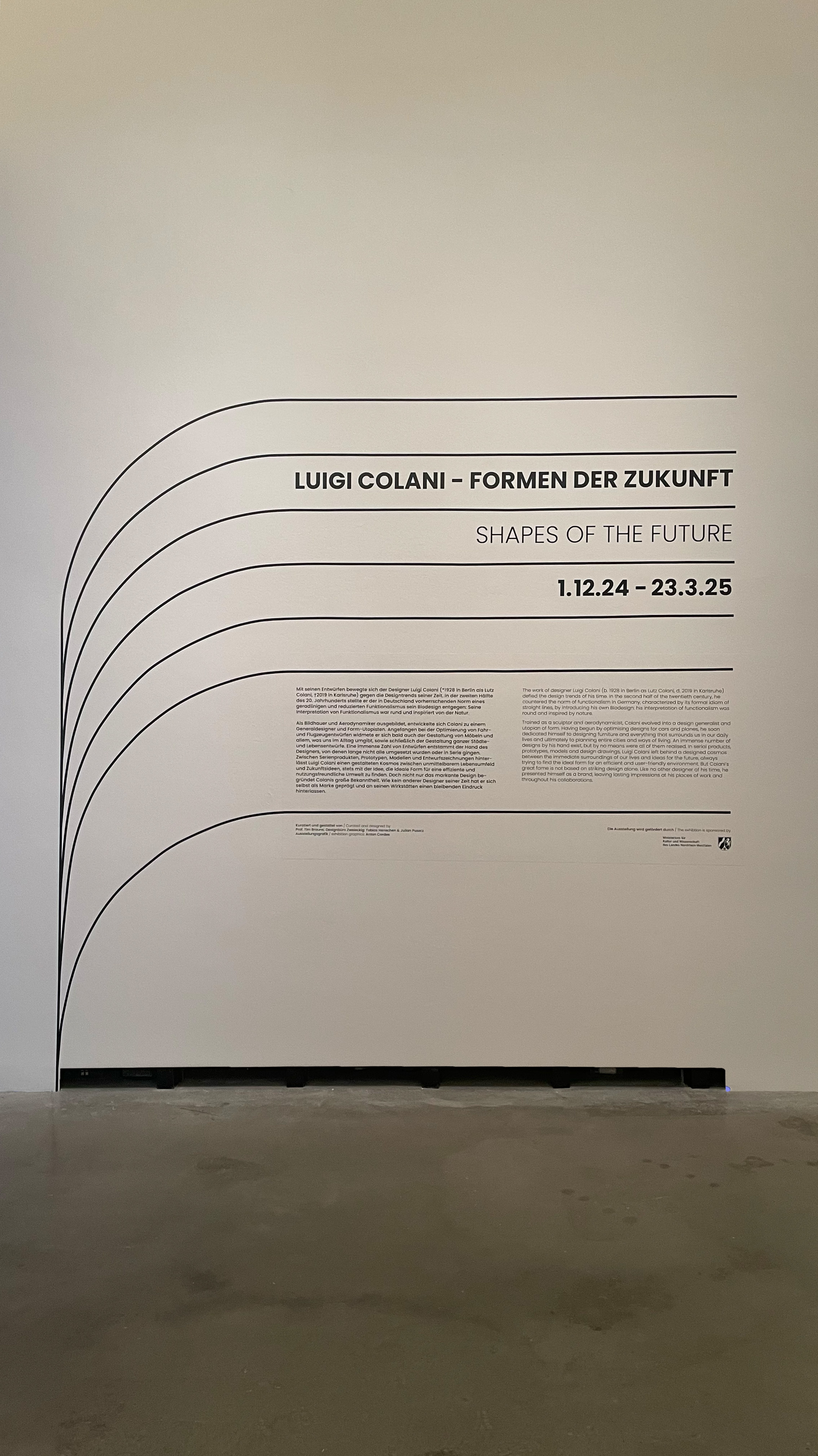 Detail der Ausstellung Luigi Colani – Formen der Zukunft
